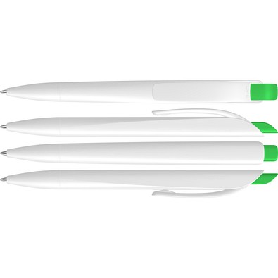 uma® STREAM Druckkugelschreiber, hellgrün