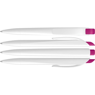 uma® STREAM Druckkugelschreiber, magenta