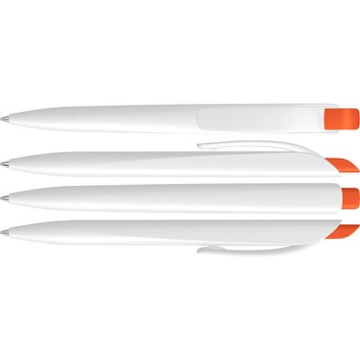 uma® STREAM Druckkugelschreiber, orange