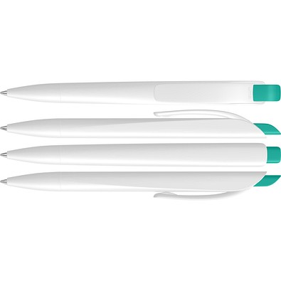 uma® STREAM Druckkugelschreiber, petrol