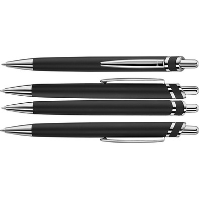 uma® TAROT Druckkugelschreiber, schwarz