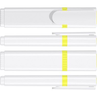 uma® TEXTMARKER Textmarker, gelb