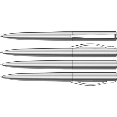 uma® TITAN ONE Drehkugelschreiber, silber