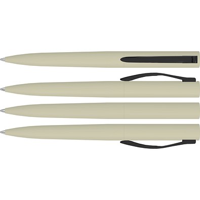 uma® TITAN ONE M Drehkugelschreiber, beige