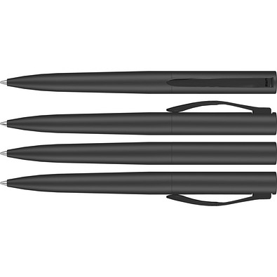 uma® TITAN ONE M Drehkugelschreiber, schwarz