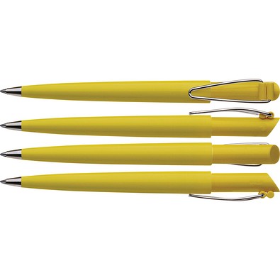 uma® TORSION Druckkugelschreiber, dunkelgelb