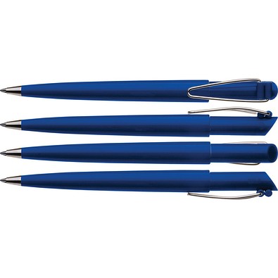 uma® TORSION Druckkugelschreiber, mittelblau