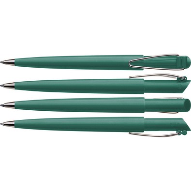 uma® TORSION Druckkugelschreiber, petrol