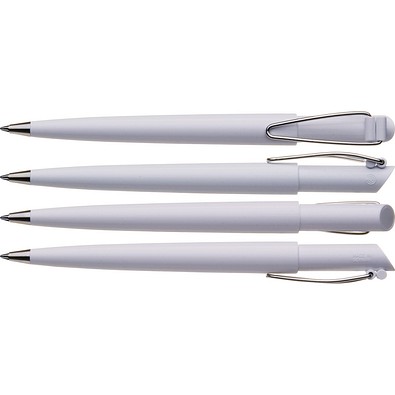 uma® TORSION Druckkugelschreiber, weiss