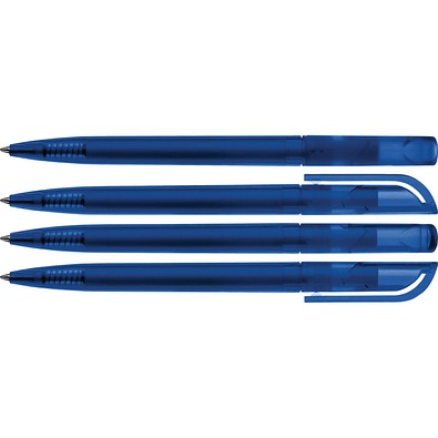 uma® TWISTY frozen Drehkugelschreiber, dunkelblau