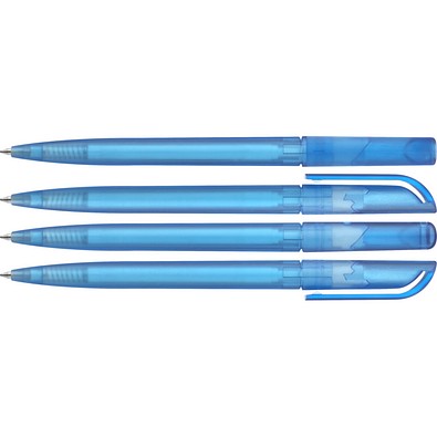 uma® TWISTY frozen Drehkugelschreiber, hellblau
