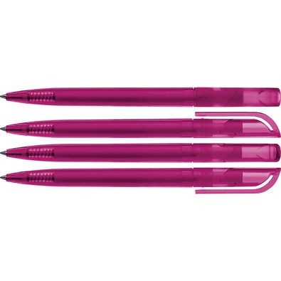 uma® TWISTY frozen Drehkugelschreiber, magenta