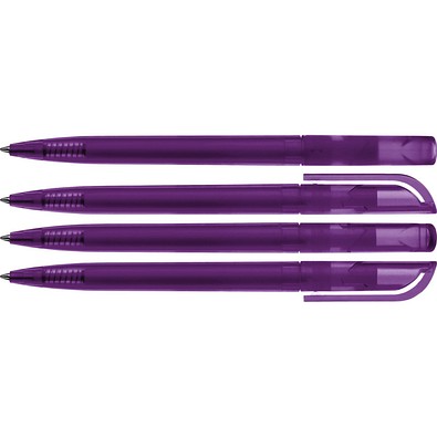 uma® TWISTY frozen Drehkugelschreiber, violett