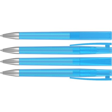 uma® ULTIMATE frozen SI Drehkugelschreiber, hellblau