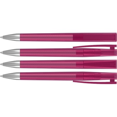 uma® ULTIMATE frozen SI Drehkugelschreiber, magenta