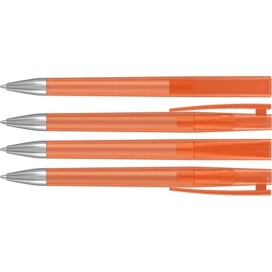 uma® ULTIMATE frozen SI Drehkugelschreiber, orange