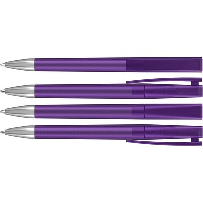 uma® ULTIMATE frozen SI Drehkugelschreiber, violett