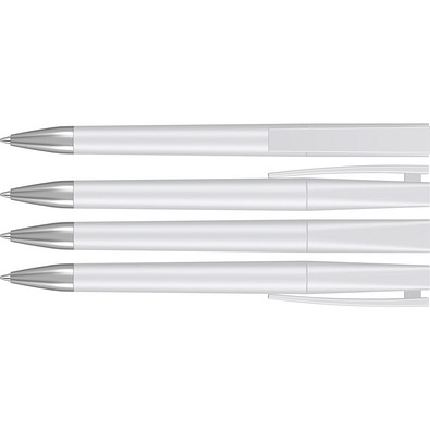 uma® ULTIMATE SI Drehkugelschreiber, weiss