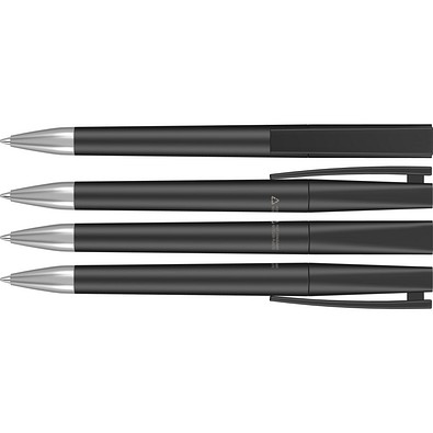 uma® ULTIMATE SI RECY Drehkugelschreiber, schwarz