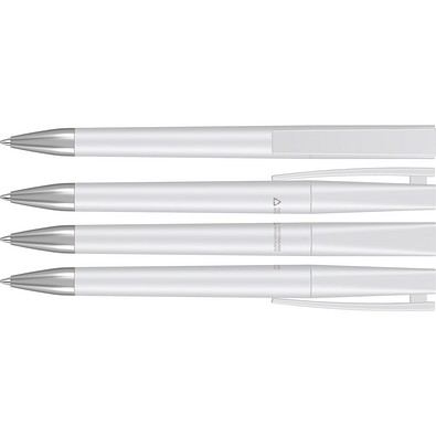 uma® ULTIMATE SI RECY Drehkugelschreiber, weiss