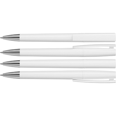uma® ULTIMO SI Drehkugelschreiber, weiss