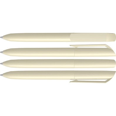 uma® VANE F Drehkugelschreiber, beige