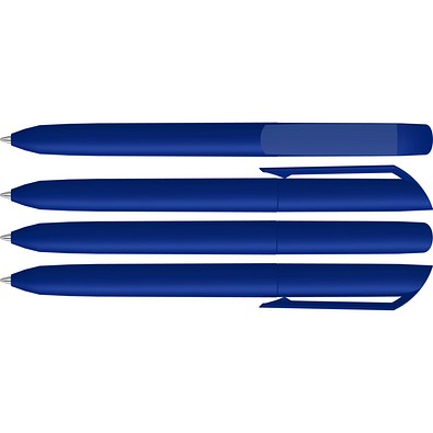 uma® VANE F Drehkugelschreiber, dunkelblau
