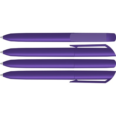 uma® VANE F Drehkugelschreiber, dunkelviolett
