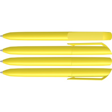 uma® VANE F Drehkugelschreiber, gelb
