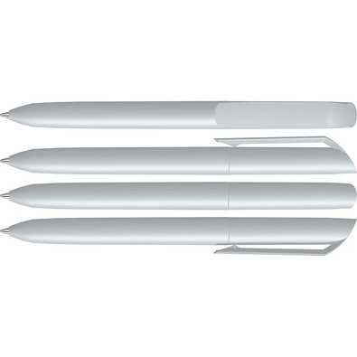 uma® VANE F Drehkugelschreiber, grau