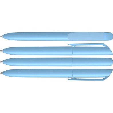 uma® VANE F Drehkugelschreiber, hellblau