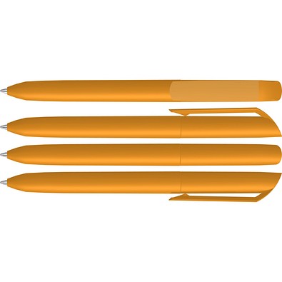 uma® VANE F Drehkugelschreiber, karamell