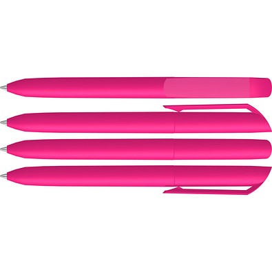 uma® VANE F Drehkugelschreiber, magenta