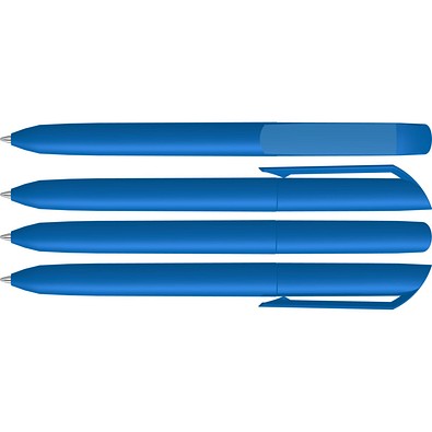uma® VANE F Drehkugelschreiber, mittelblau