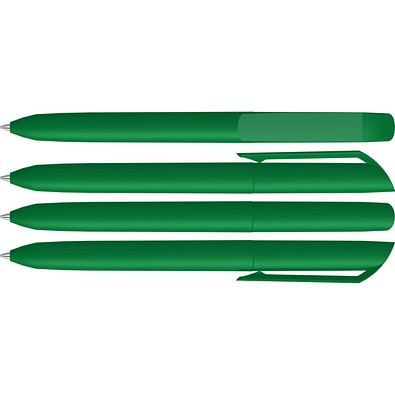 uma® VANE F Drehkugelschreiber, mittelgrün