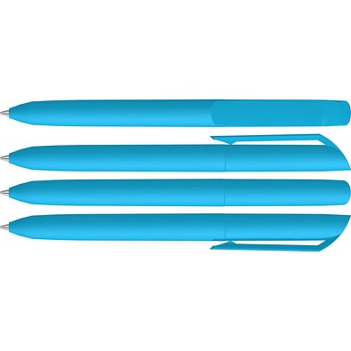 uma® VANE GUM Drehkugelschreiber, cyan