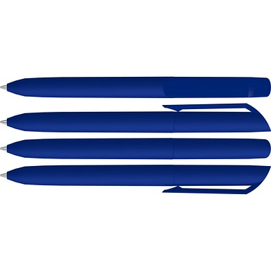 uma® VANE GUM Drehkugelschreiber, dunkelblau