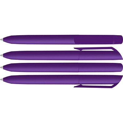 uma® VANE GUM Drehkugelschreiber, dunkelviolett