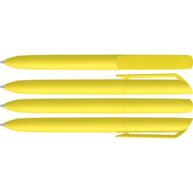 uma® VANE GUM Drehkugelschreiber, gelb