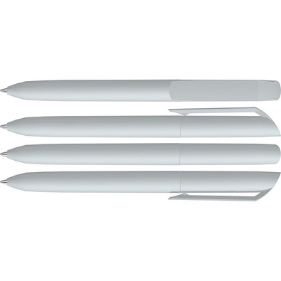 uma® VANE GUM Drehkugelschreiber, grau