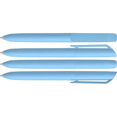 uma® VANE GUM Drehkugelschreiber, hellblau