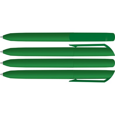 uma® VANE GUM Drehkugelschreiber, mittelgrün
