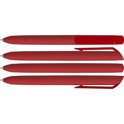 uma® VANE GUM Drehkugelschreiber, rot