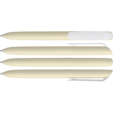 uma® VANE KG GUM Drehkugelschreiber, beige
