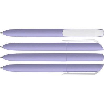 uma® VANE KG GUM Drehkugelschreiber, hellviolett