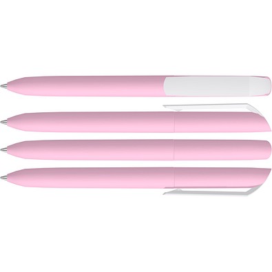 uma® VANE KG GUM Drehkugelschreiber, rosa