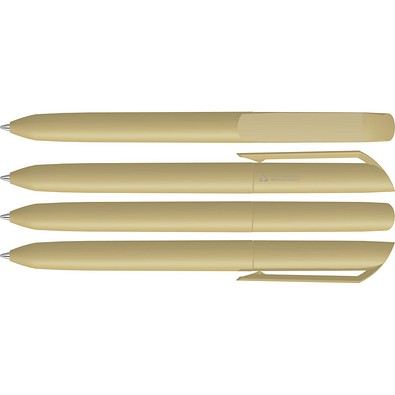 uma® VANE RECY Drehkugelschreiber, beige