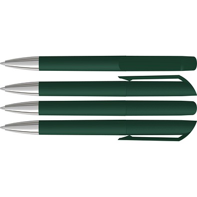 uma® VANE SI GUM Drehkugelschreiber, dunkelgrün