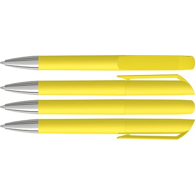 uma® VANE SI GUM Drehkugelschreiber, gelb