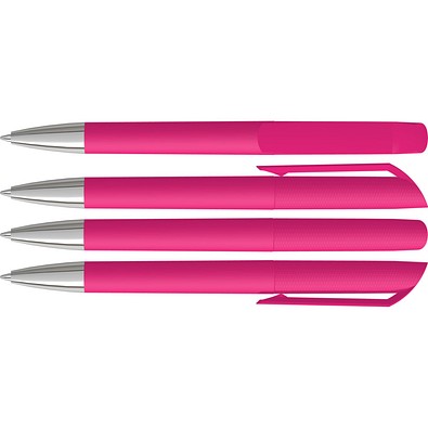 uma® VANE SI GUM Drehkugelschreiber, magenta
